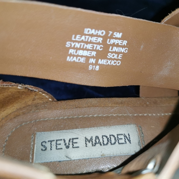 Steve Madden Sandals - Picture 3 of 3